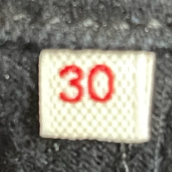 Levi's High Waist Straight Leg Black Overalls Size 30 - Picture 11 of 13